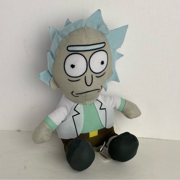 Adult Swim Toys Rick And Morty Plush Toy Factory License Stuffed